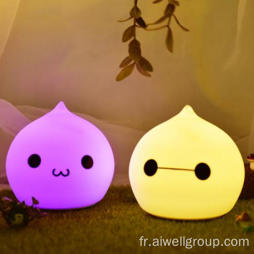 Lampe lumineuse de nuit à LED mignon de mode mignonne